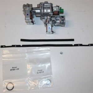 Rinnai OEM 104000194 Gas Valve Kit Compatible with Rinnai Tankless & Heaters