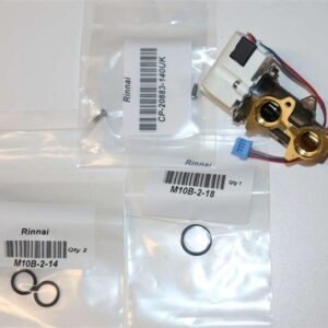 Rinnai OEM 104000242 Bypass Servo Assembly Kit Compatible with Rinnai Tankless & Heaters