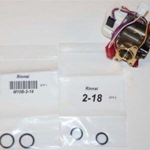 Rinnai OEM 104000251 Water Flow Servo Assembly Kit Compatible with Rinnai Tankless & Heaters