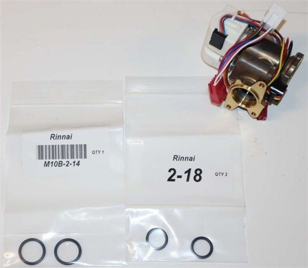 Rinnai OEM 104000251 Water Flow Servo Assembly Kit Compatible with Rinnai Tankless & Heaters