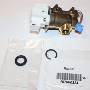 Rinnai OEM 104000286 Sensei Bypass Valve Kit Compatible with Rinnai Tankless & Heaters