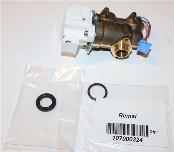 Rinnai OEM 104000286 Sensei Bypass Valve Kit Compatible with Rinnai Tankless & Heaters