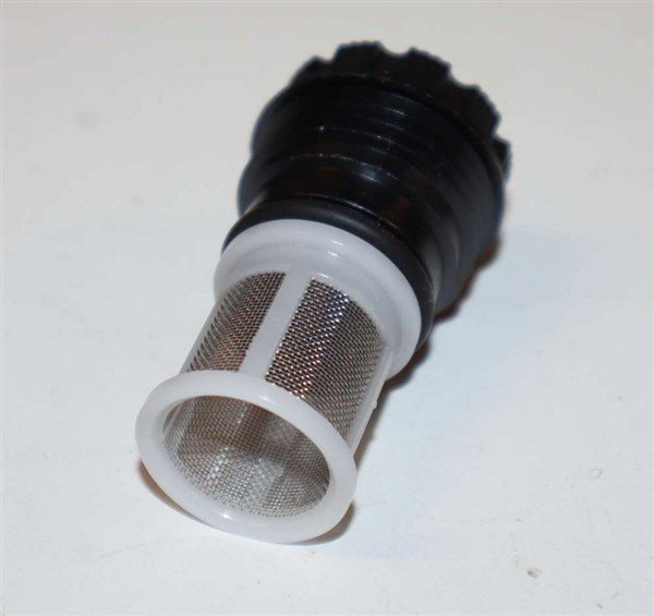 Rinnai OEM 107000317 Water Supply Filter Plug Assembly Compatible with Rinnai Tankless & Heaters