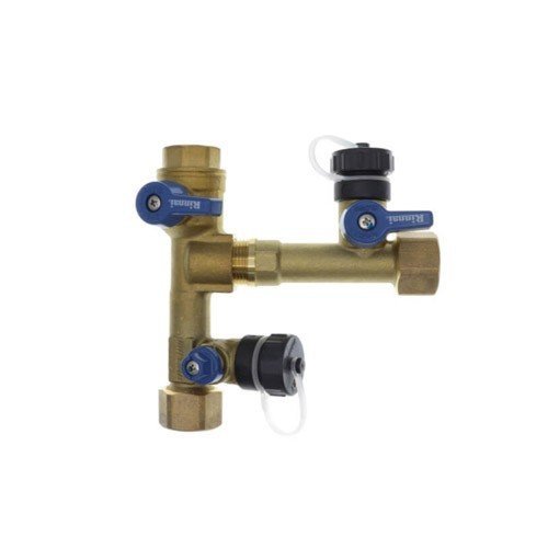 Rinnai OEM 107000450 Dedicated Recirculation Valve Kit Compatible with Rinnai Tankless & Heaters