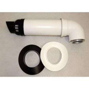 Rinnai OEM 223181 223181 - 11.5" Horizontal Termination Kit Compatible with Rinnai Tankless & Heaters