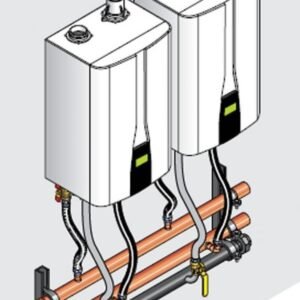 Navien OEM 30019040A Ready-Link Manifold for NPE-A/S