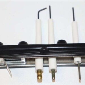 Rinnai OEM 805000036 Ignition Electrode+Gasket OSS Compatible with Rinnai Tankless & Heaters