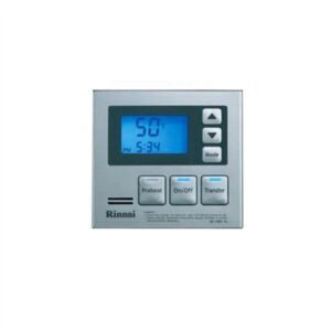 Rinnai OEM MC-100V-1S Controller Silver Compatible with Rinnai Tankless & Heaters