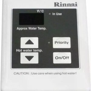 Rinnai OEM MC-91-1US-S-RK Integrated Controller Relocation Kit Compatible with Rinnai Tankless & Heaters