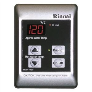 Rinnai OEM MC-91-2S replaced by MC-601-BK Compatible with Rinnai Tankless & Heaters