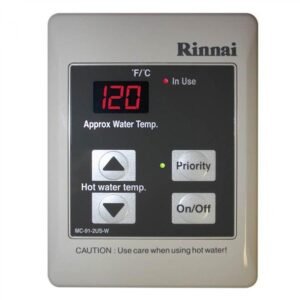 Rinnai OEM MC-91-2W MC-91-2 replaced by MC-601-W Compatible with Rinnai Tankless & Heaters