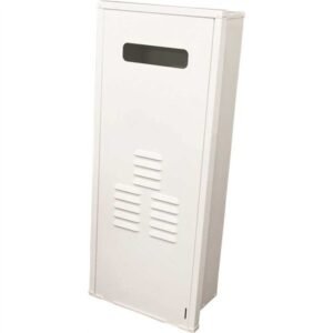 Rinnai OEM RGB-25U-C Universal Recess Box Compatible with Rinnai Tankless & Heaters