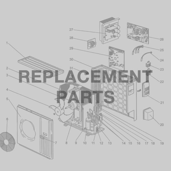 Rinnai OEM 106000150 Combustion Chamber Front Panel Compatible with Rinnai Tankless & Heaters